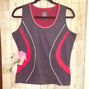 Bollè Womans athletic tank top